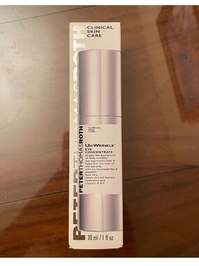 PETER THOMAS ROTH UN-WRINKLE EYE CONCENTRATE LARGE NEW